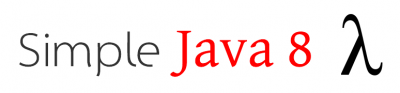 Simple Java 8 Lambdas
