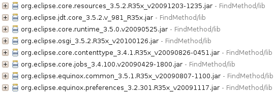 jar file required for JDT ASTParser